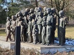The destruction of lidice and the brutal treatment of its inhabitants was widely reported internationally. Lidice Village Czech Republic Skippy S Adventures
