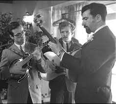 Robert Hunter, David Nelson, & Jerry Garcia. Jerry's wedding early 60s. :  r/gratefuldead