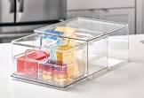 All-Purpose Stackable Divided Drawer iDesign