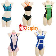 Women's Anime One/Two Piece Bikini Set Split Bathing Suit Beach  Swimwear | eBay