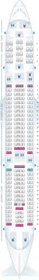 Seat Map Hi Fly Airbus A330 200 266pax Seatmaestro