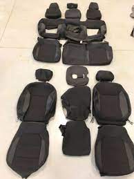 Oem Replacement Black Cloth Seat Covers