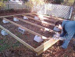 Building A Ground Level Deck