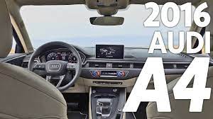 2016 audi a4 sedan interior you
