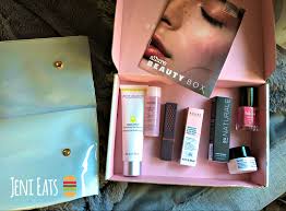 the march 2019 allure beauty box tried