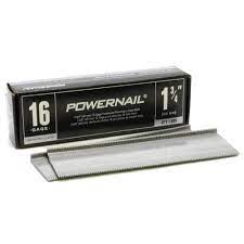powernail 1 3 4 in x 16 gauge