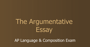Argumentative Essay    ppt video online download