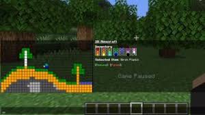 you can now play 2d minecraft in the