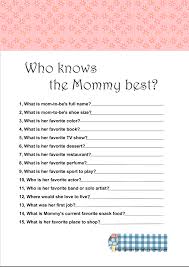 baby shower games 20 easy and fun
