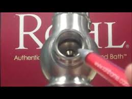 replace a cartridge in a rohl perrin