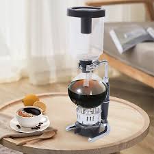 Vacuum Siphon Coffee Maker Tabletop