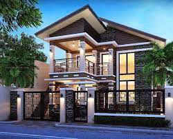 Modern House Design Philippines gambar png