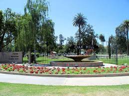 oak hill memorial park in san jose
