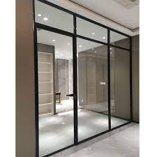 Glass Door Interior