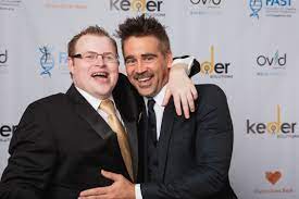 Angelman syndrome or angelman's syndrome (as) is a genetic disorder that mainly affects the nervous system. Colin Farrell Talks About His Son With Angelman Syndrome