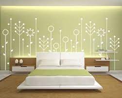 Wall Paint Design For Bedroom In Delhi