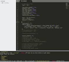 ftp problem with sublime text 3