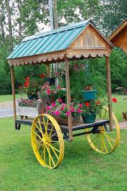 Flower Cart Flower Cart Garden Cart