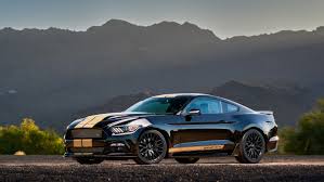 206 mile 2016 ford mustang shelby gt h
