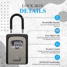 key lock box