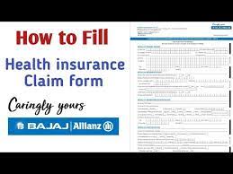 health insurance claim form kaise