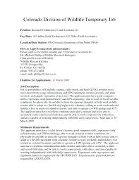 Laboratory Technician Cover Letter Sample Lab Pharmacy