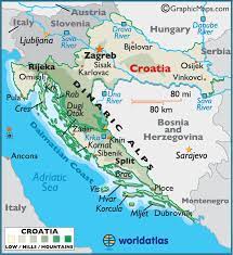From mapcarta, the open map. Croatia Maps Facts Croatia Map Croatia Croatia Travel