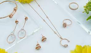 rose gold jewelry miladay official