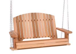 Cedar Garden Porch Swing Ps50