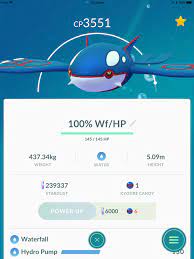 Kyogre Discussion - GO Hub Forum