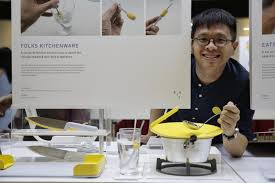 Nus Design Students Show Their Works Including Kitchen Tools For
