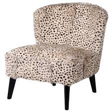 leopard print chair smithers