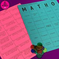 Select one or more questions using the checkboxes above each question. My Math Resources Properties Of Quadrilaterals Matho Bingo Game 5 G B 3 And 5 G B 4