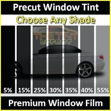Window Tint Colors Cars Being Tinted Auto Shade Chart Shades