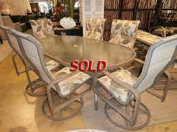 Leaders Outdoor Table And Chairs At The