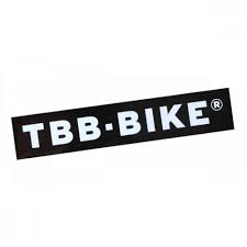 TBB-BIKE Big Sticker Black