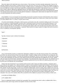 College Essays  College Application Essays   Essay on inflation   