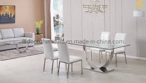 dining room furniture stainless steel