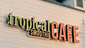 Is tropical smoothie made with real fruit?