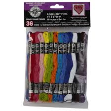 Loops Threads Embroidery Floss Assorted