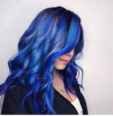 How to do peekaboo highlights at home like a pro. Fantasy Hair Color Trends 2021 The Drawing Room New York