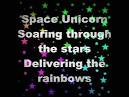 space unicorn lyrics 10 hours