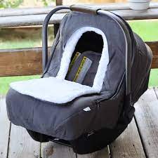 Baby Car Seat Cover Winter Linen