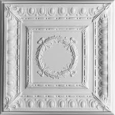 empire white ceiling tiles