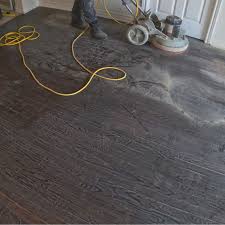 residential dustless hardwood floor