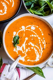 creamy homemade tomato soup recipe