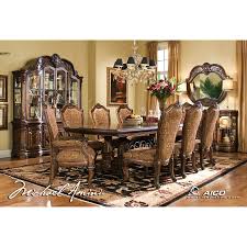 Discount furniture at gogofurniture.com furniture store in brooklyn. Aico 8pc Windsor Court Rectangular Dining Table Set With China Layjao