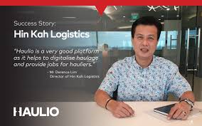 success story hin kah logistics haulio