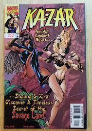 Ka-Zar Kazar #18 Comic Book Shanna Zira Savage Land Ancient Ruins Free  Shipping | eBay
