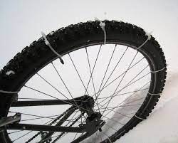 diy snow tires bicycle design